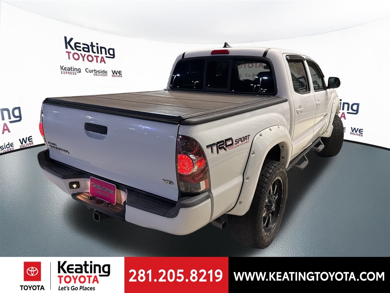 Toyota Tacoma Double Cab V6 6MT 4WD 2015