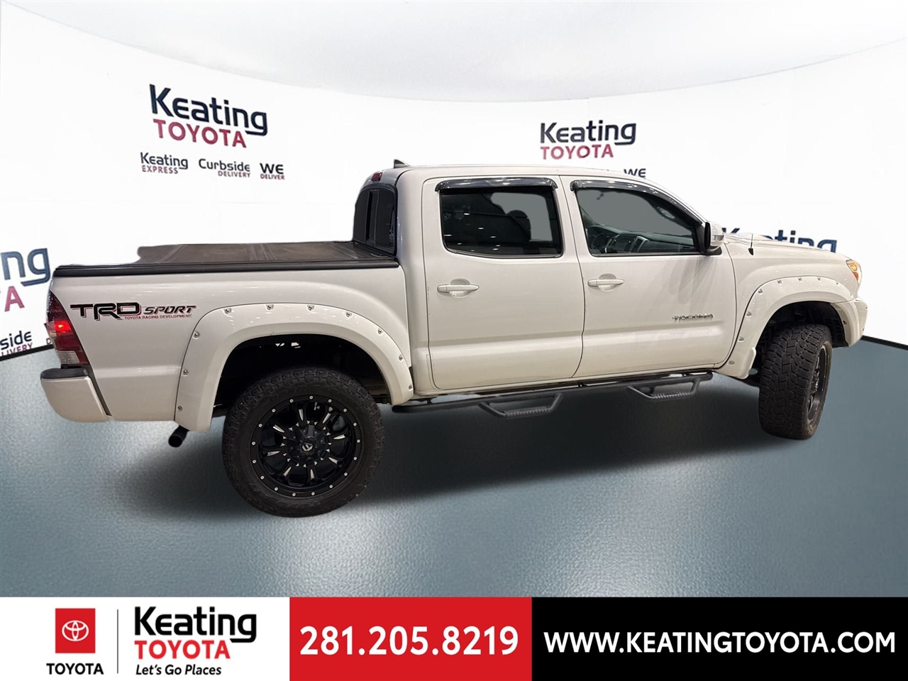 Toyota Tacoma Double Cab V6 6MT 4WD 2015