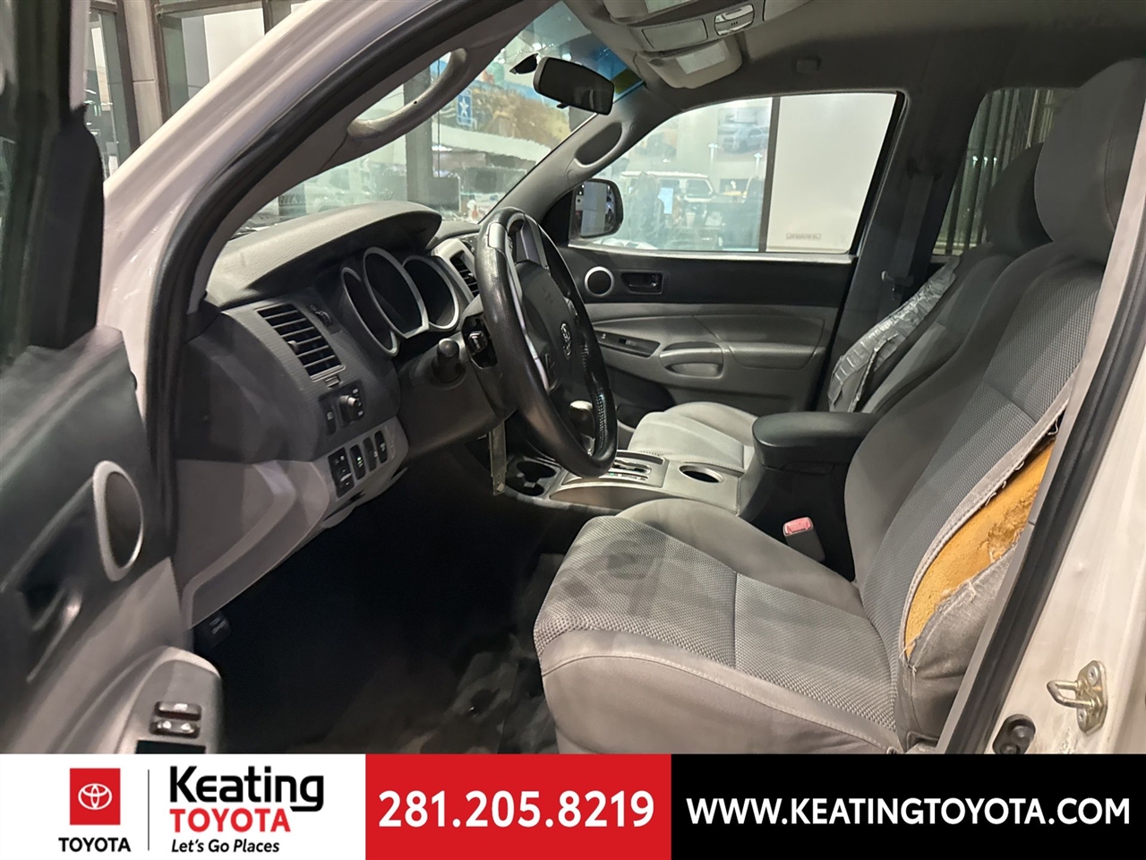 Toyota Tacoma Double Cab V6 6MT 4WD 2015