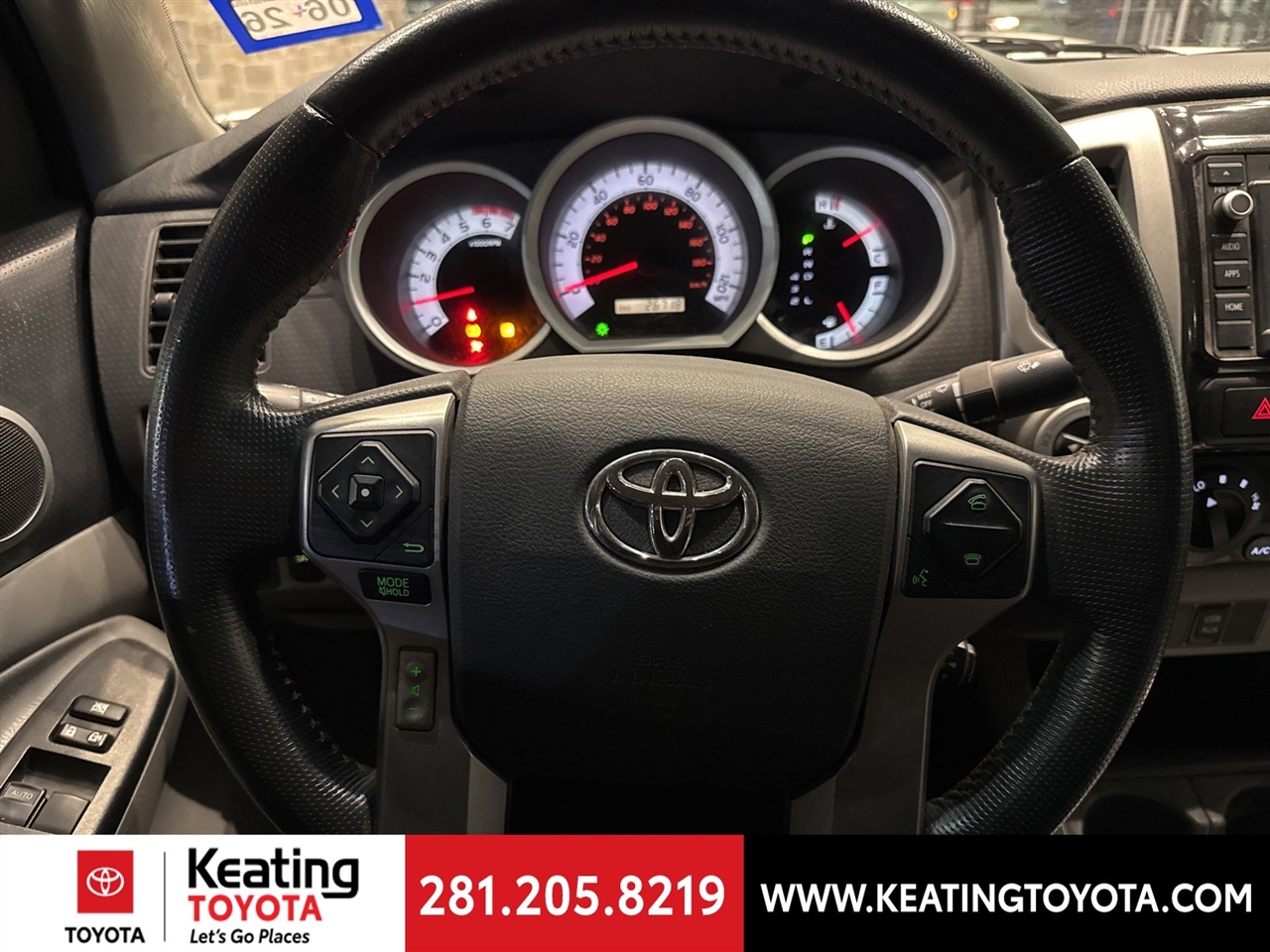 Toyota Tacoma Double Cab V6 6MT 4WD 2015