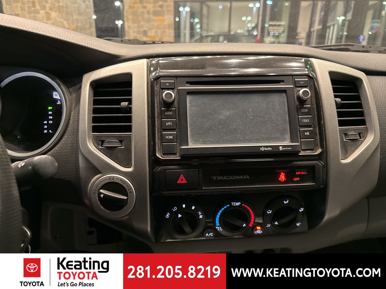 Toyota Tacoma Double Cab V6 6MT 4WD 2015