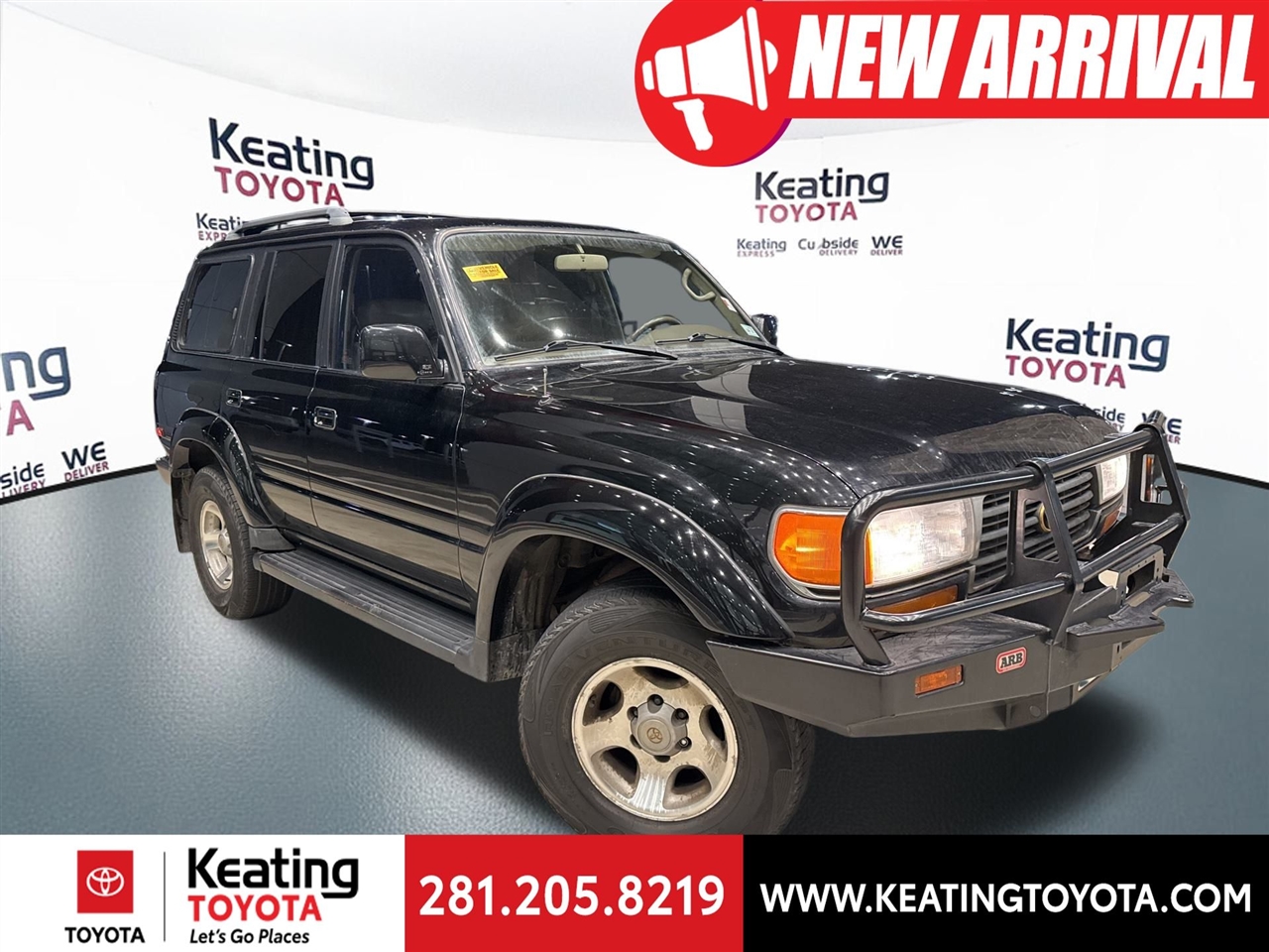 Toyota Land Cruiser 4WD 1997