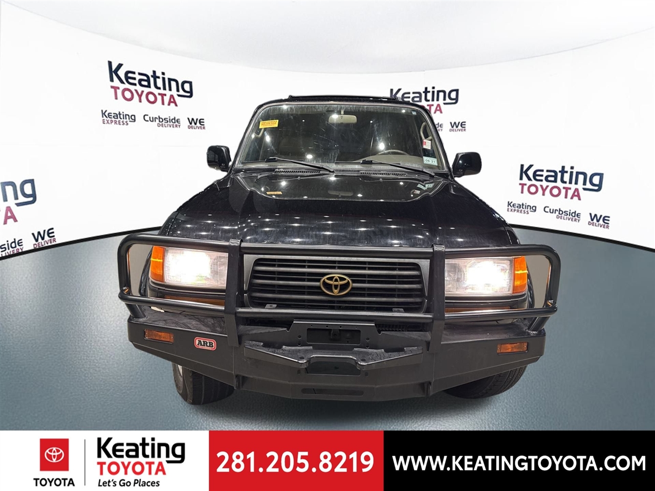 Toyota Land Cruiser 4WD 1997