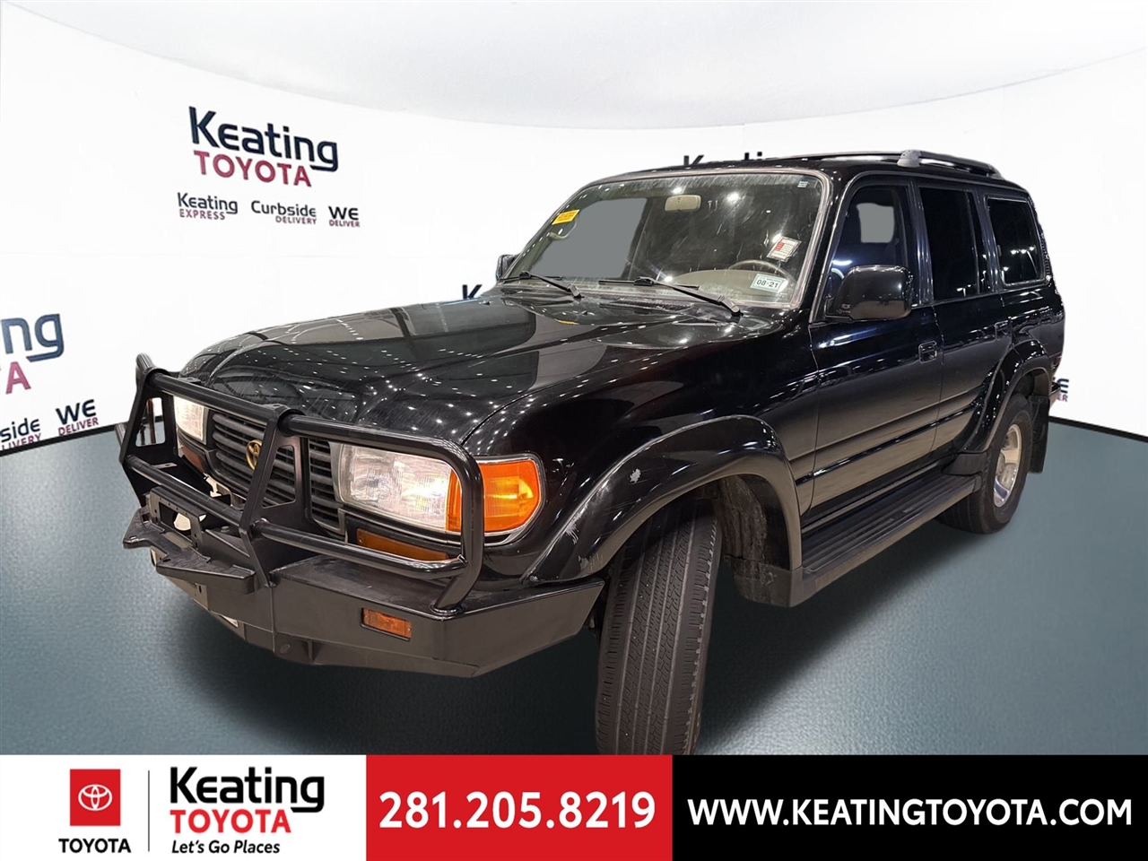 Toyota Land Cruiser 4WD 1997