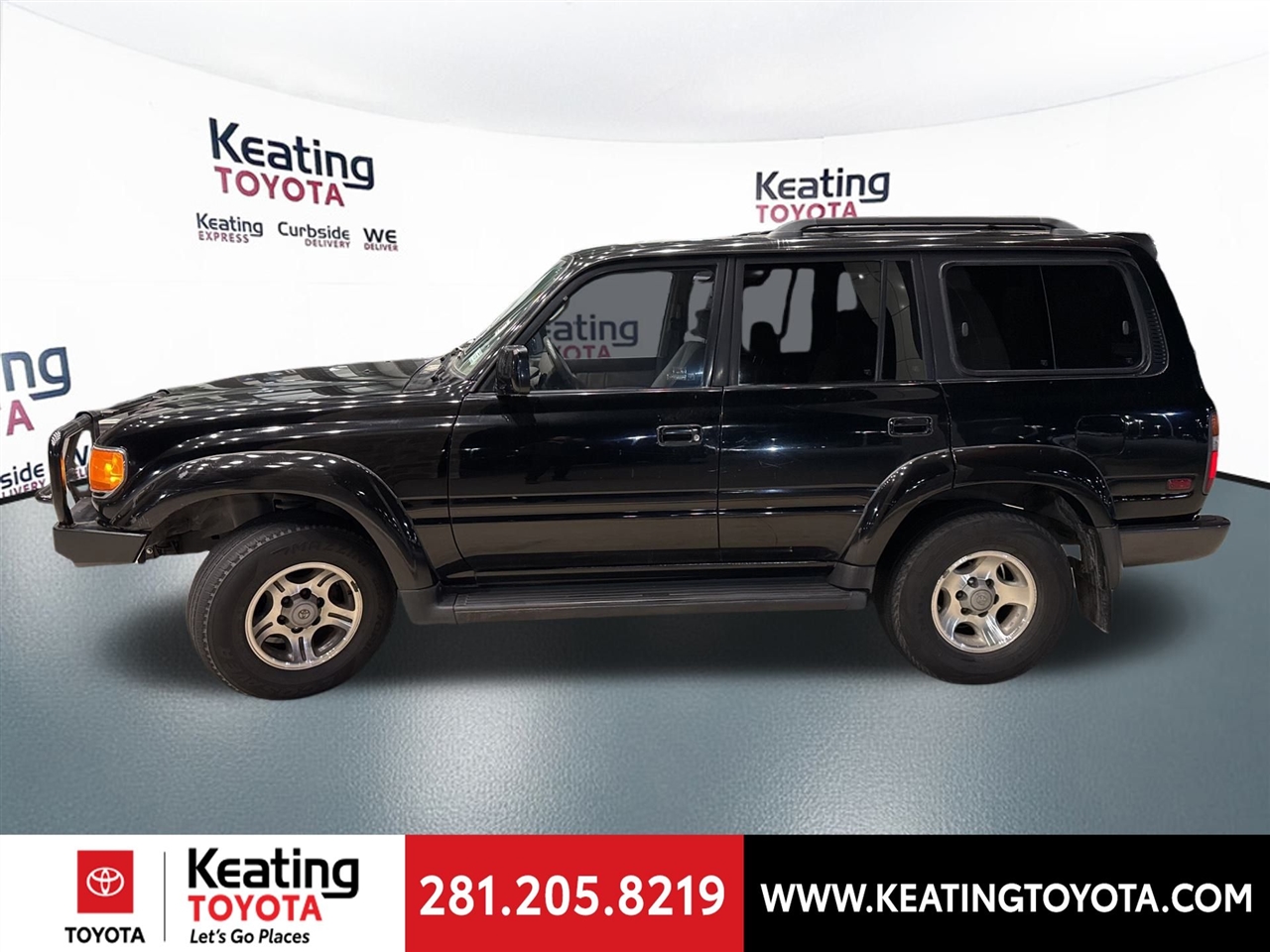 Toyota Land Cruiser 4WD 1997