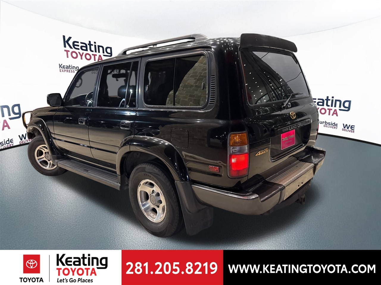 Toyota Land Cruiser 4WD 1997