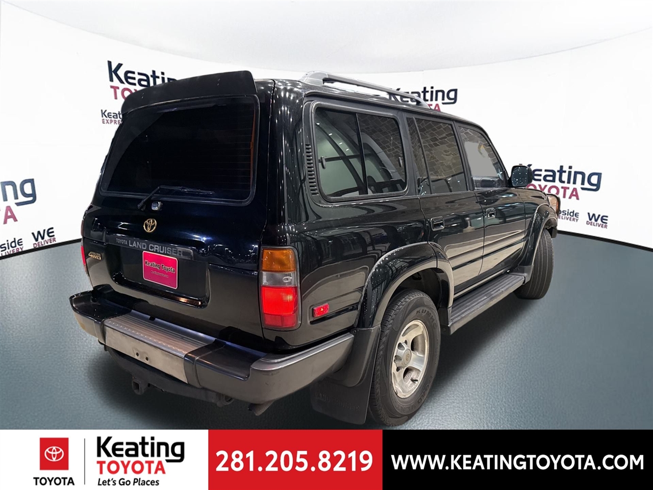 Toyota Land Cruiser 4WD 1997