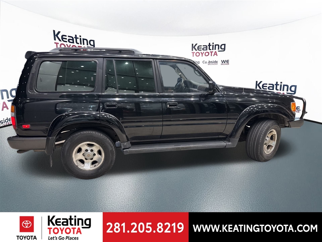 Toyota Land Cruiser 4WD 1997