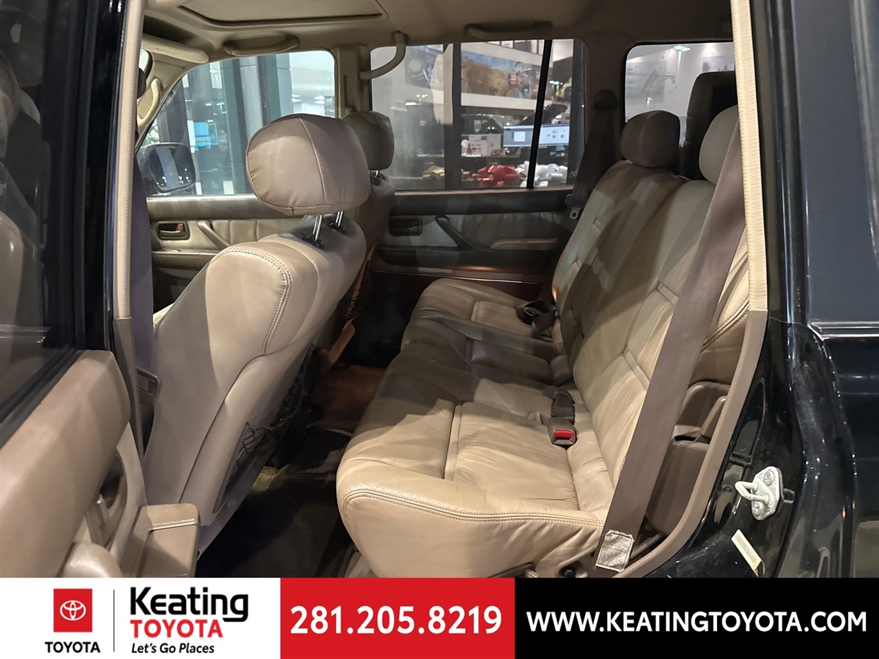 Toyota Land Cruiser 4WD 1997