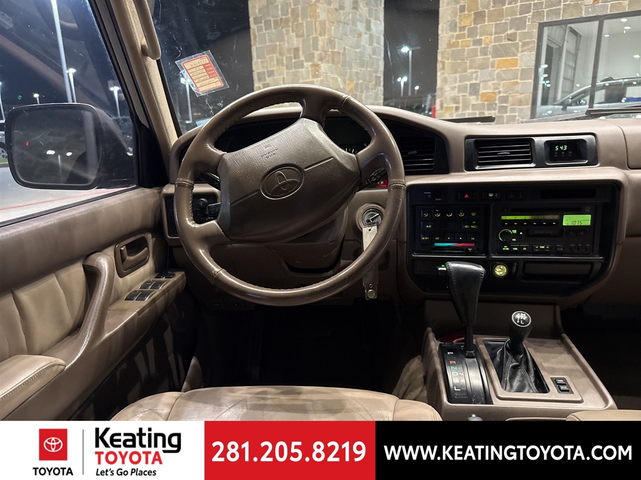 Toyota Land Cruiser 4WD 1997