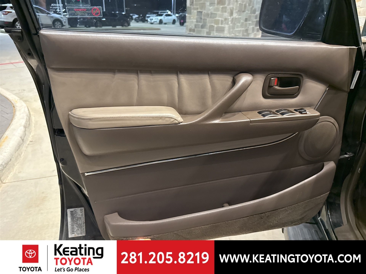 Toyota Land Cruiser 4WD 1997