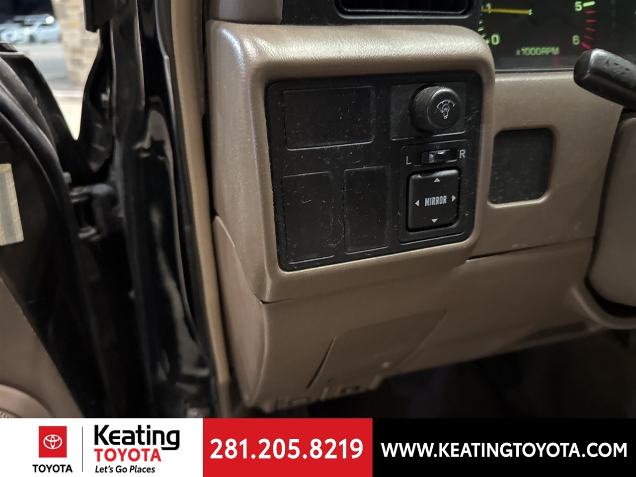 Toyota Land Cruiser 4WD 1997