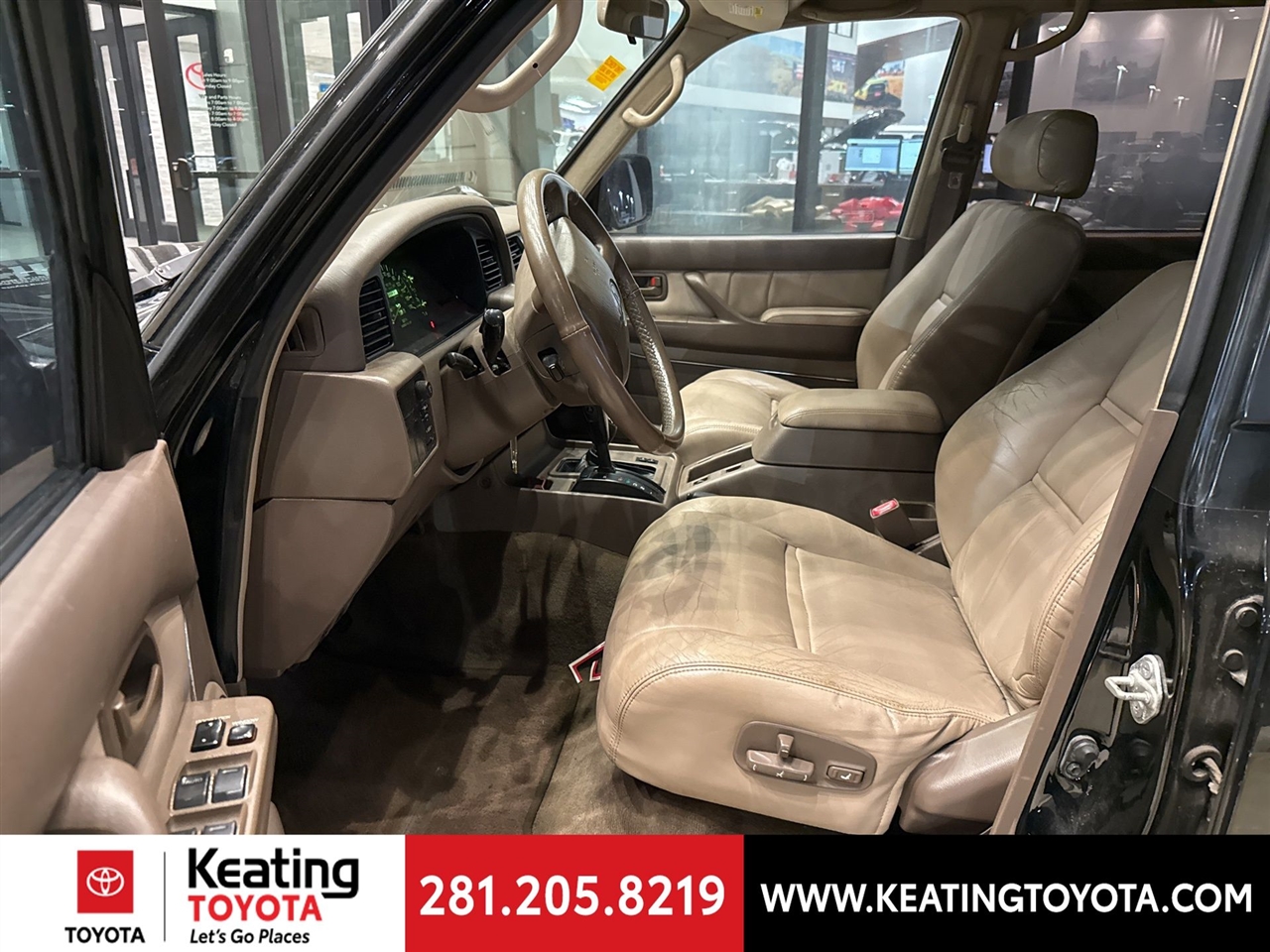 Toyota Land Cruiser 4WD 1997