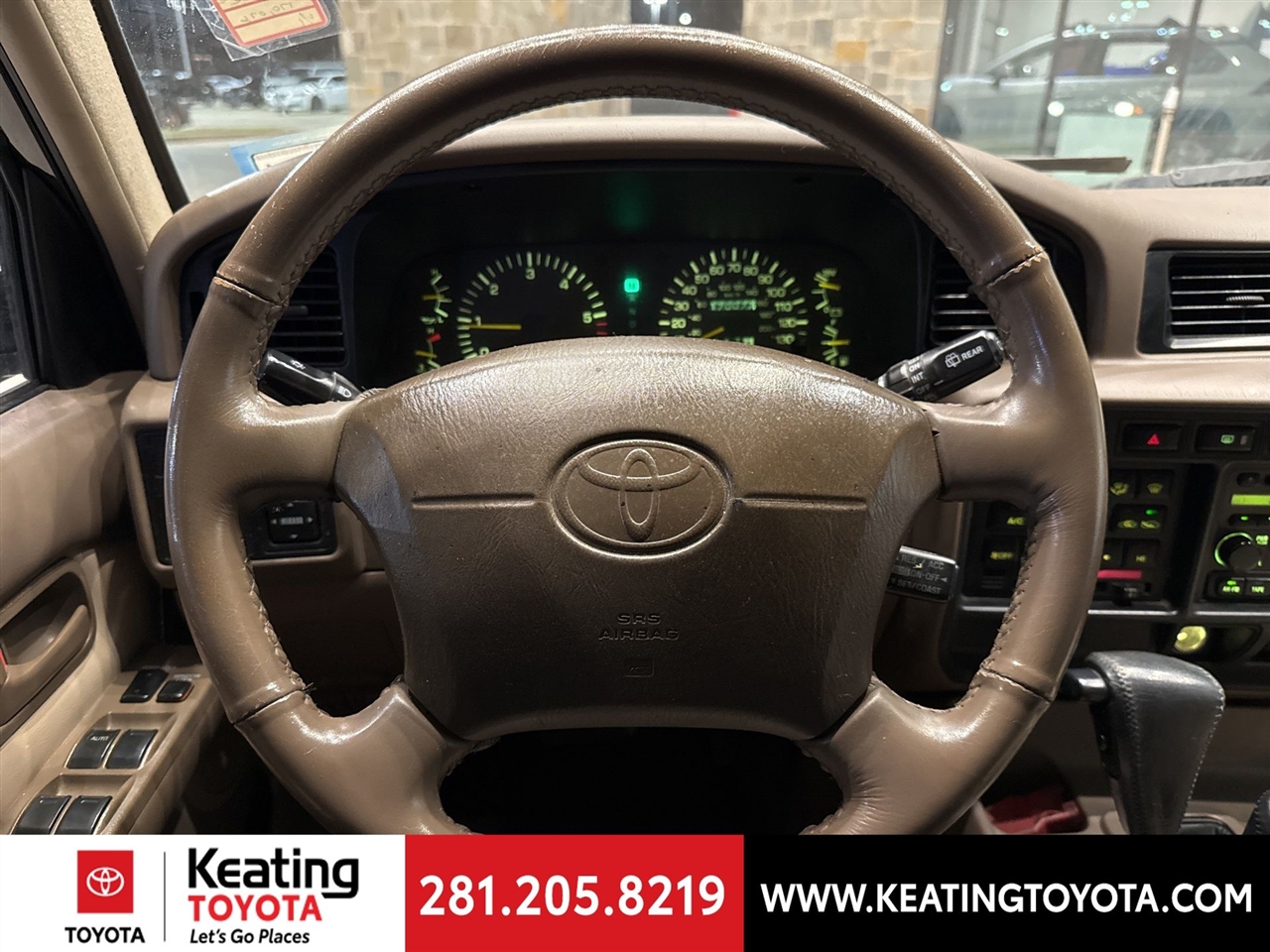 Toyota Land Cruiser 4WD 1997