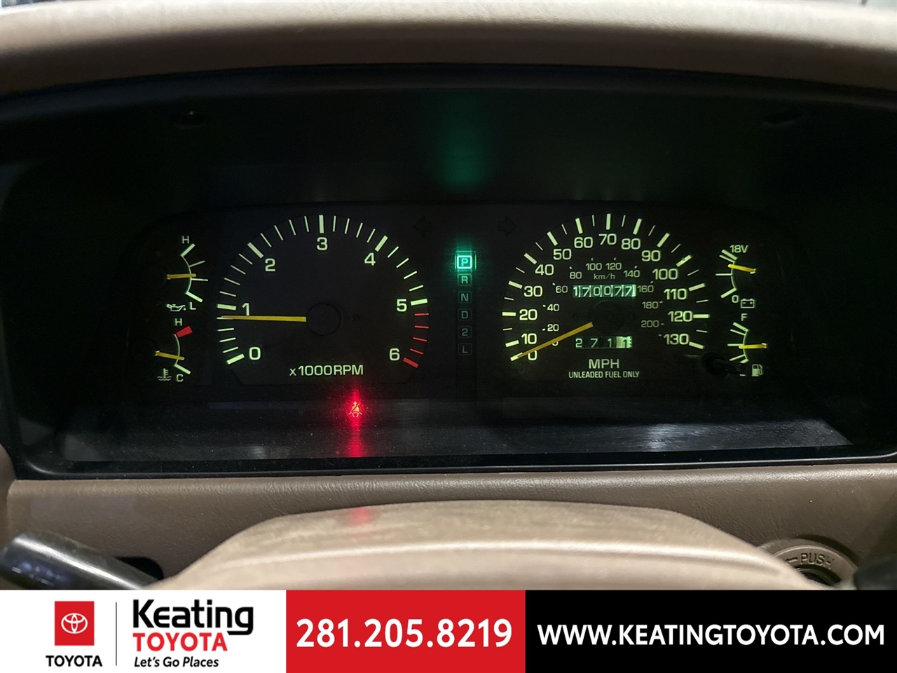 Toyota Land Cruiser 4WD 1997