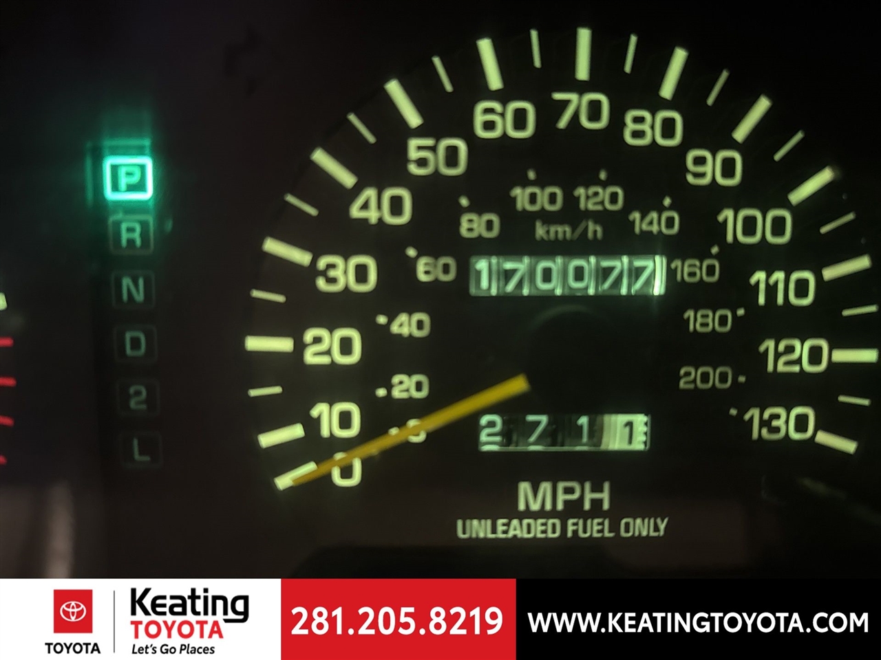 Toyota Land Cruiser 4WD 1997