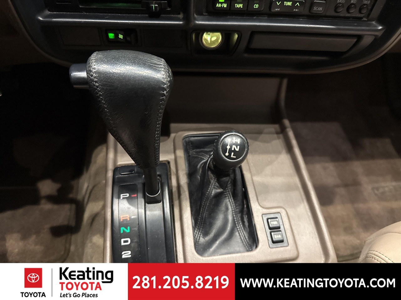 Toyota Land Cruiser 4WD 1997