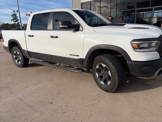 RAM 1500 Rebel Crew Cab SB 4WD 2022