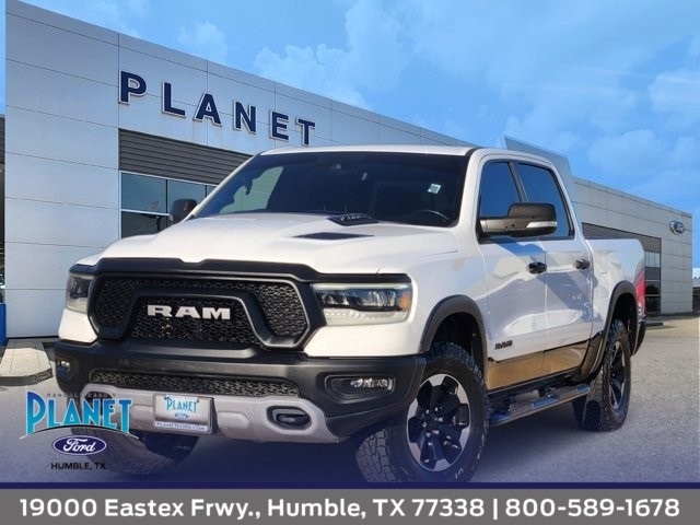 2022 RAM 1500 Rebel Crew Cab SB 4WD