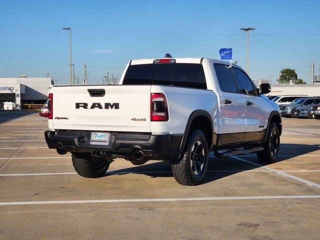 RAM 1500 Rebel Crew Cab SB 4WD 2022