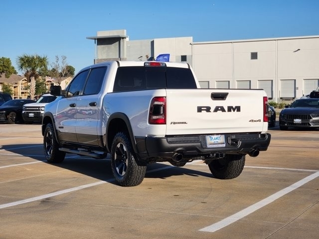 RAM 1500 Rebel Crew Cab SB 4WD 2022
