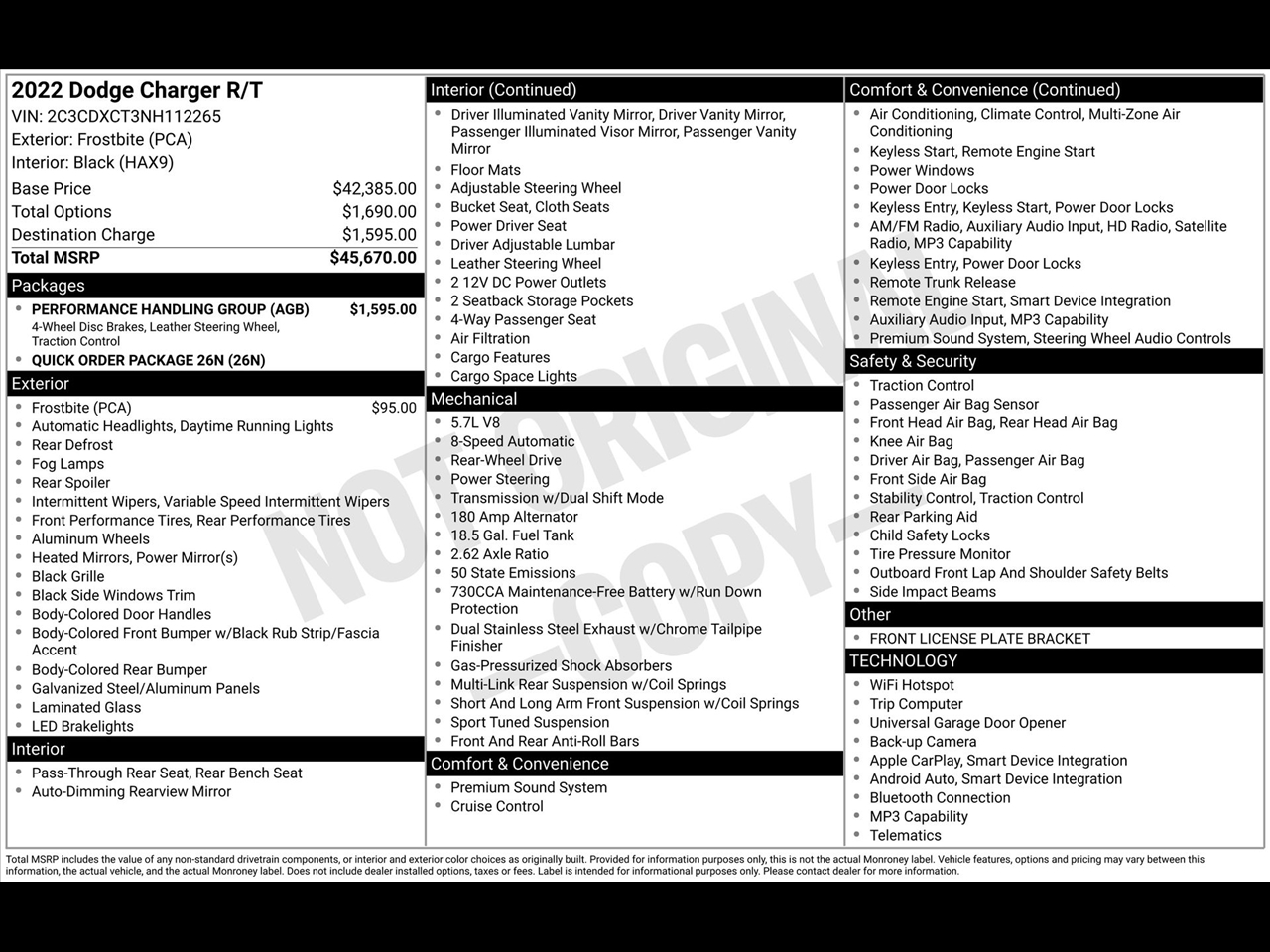 Dodge Charger R/T 2022