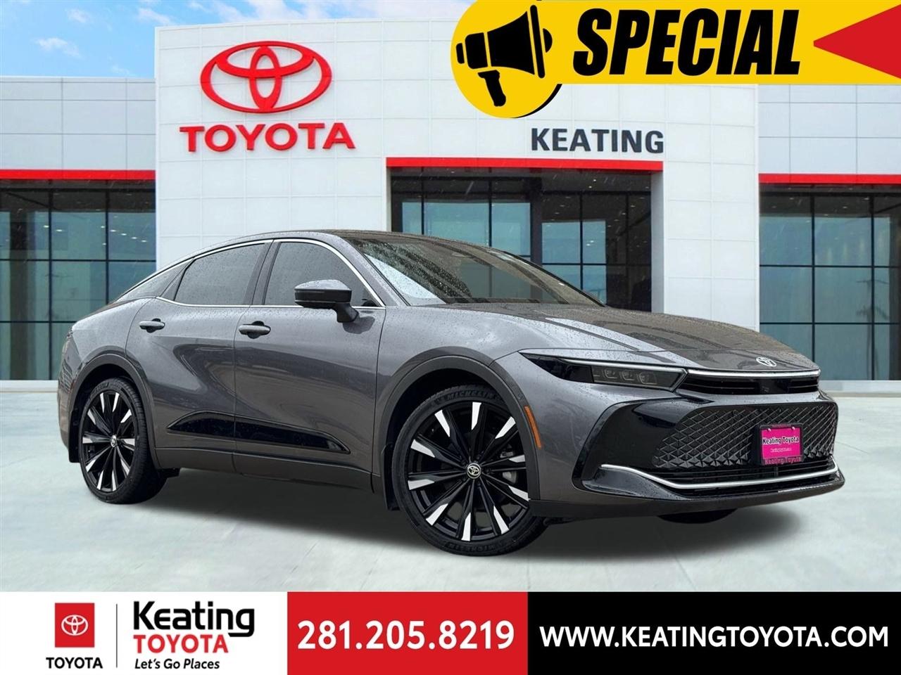 Toyota Crown Platinum 2023