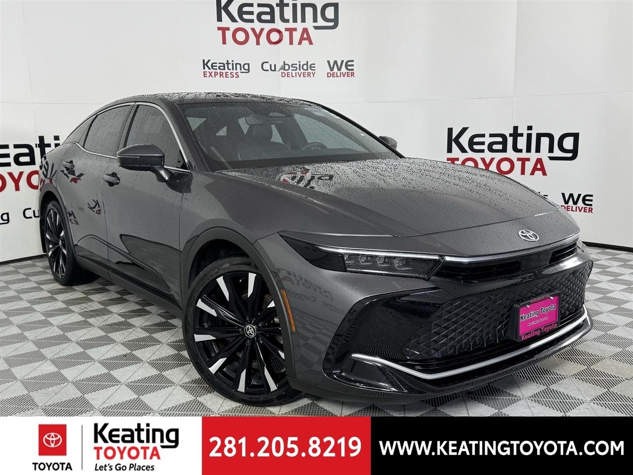 Toyota Crown Platinum 2023