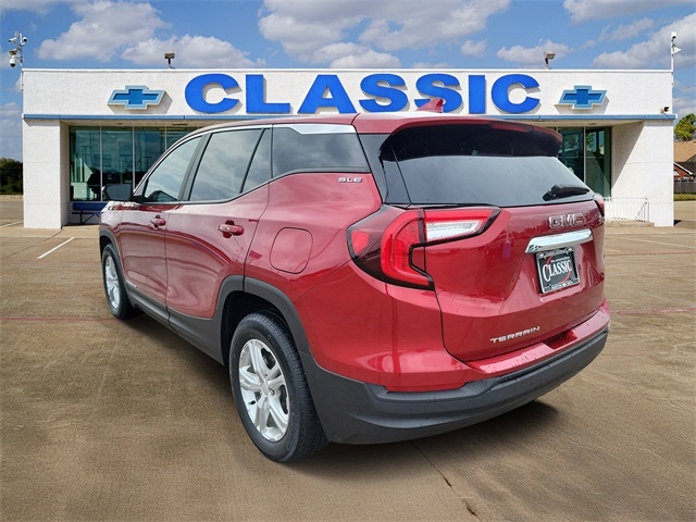 GMC Terrain SLE 2022