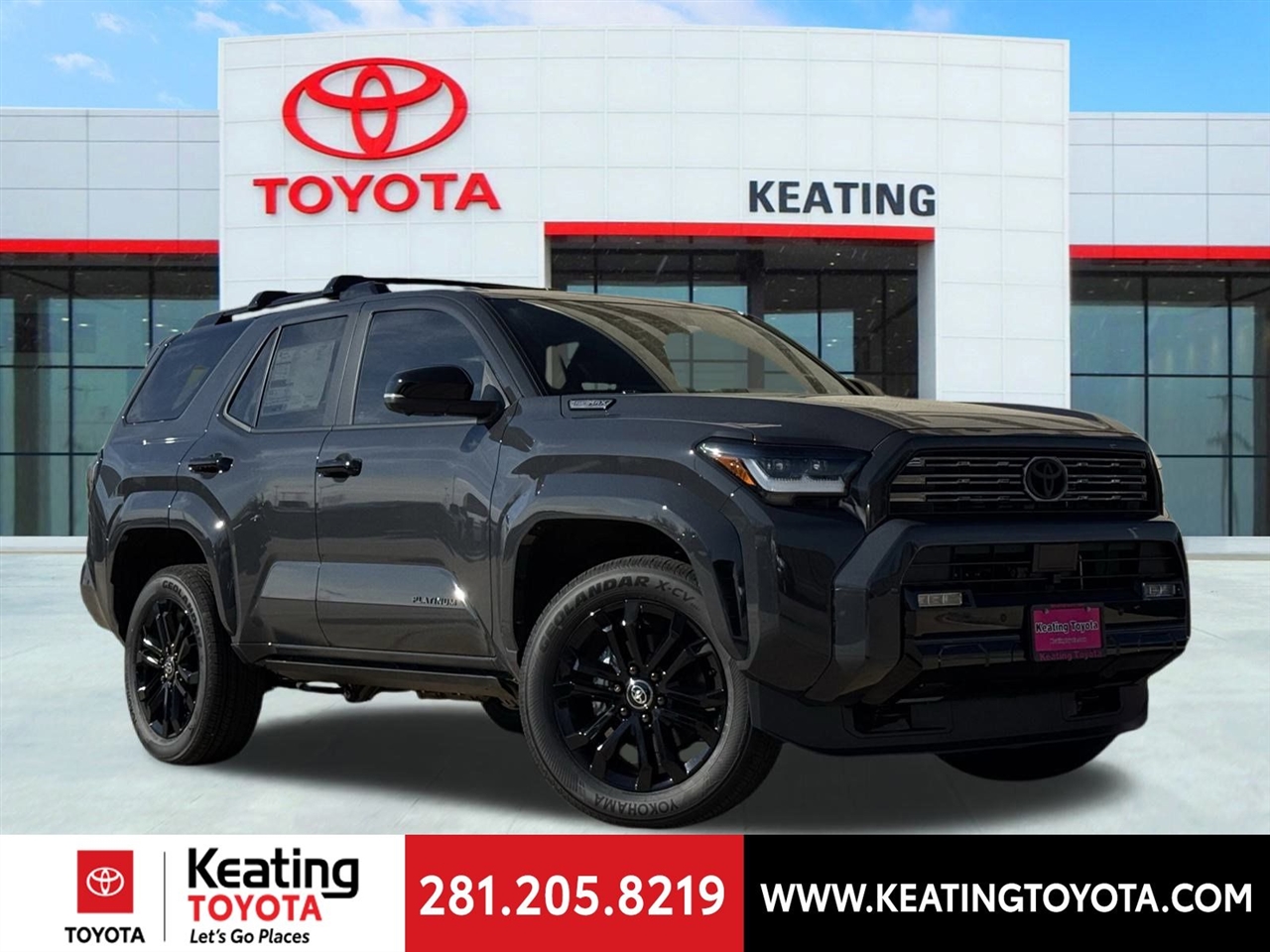 2026 Toyota 4Runner Limited 4WD