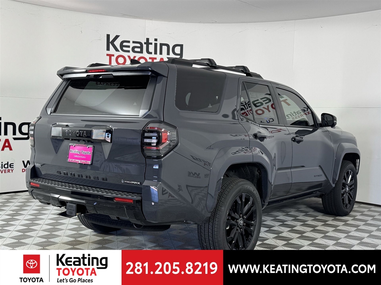Toyota 4Runner Limited 4WD 2026