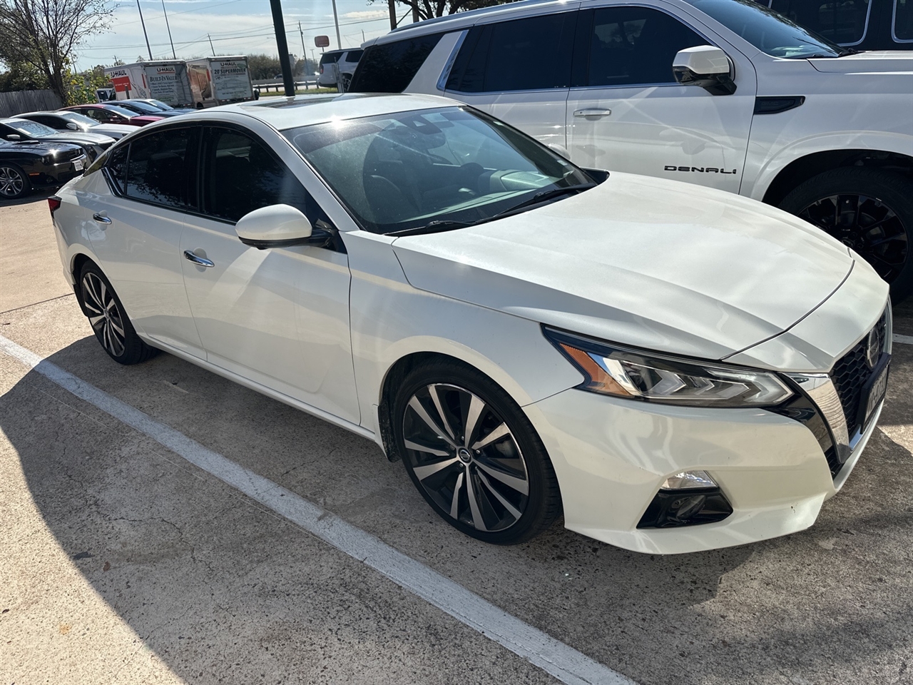 Nissan Altima VC-T Platinum 2019