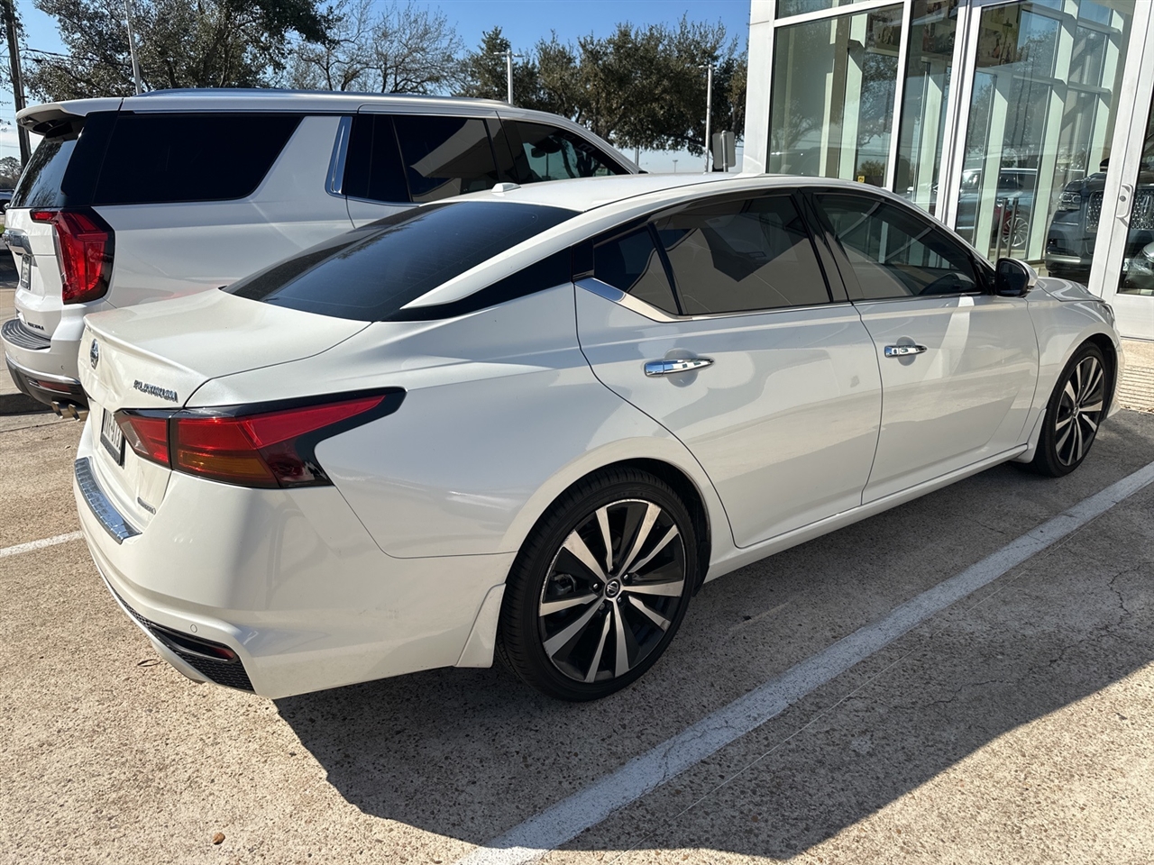 Nissan Altima VC-T Platinum 2019