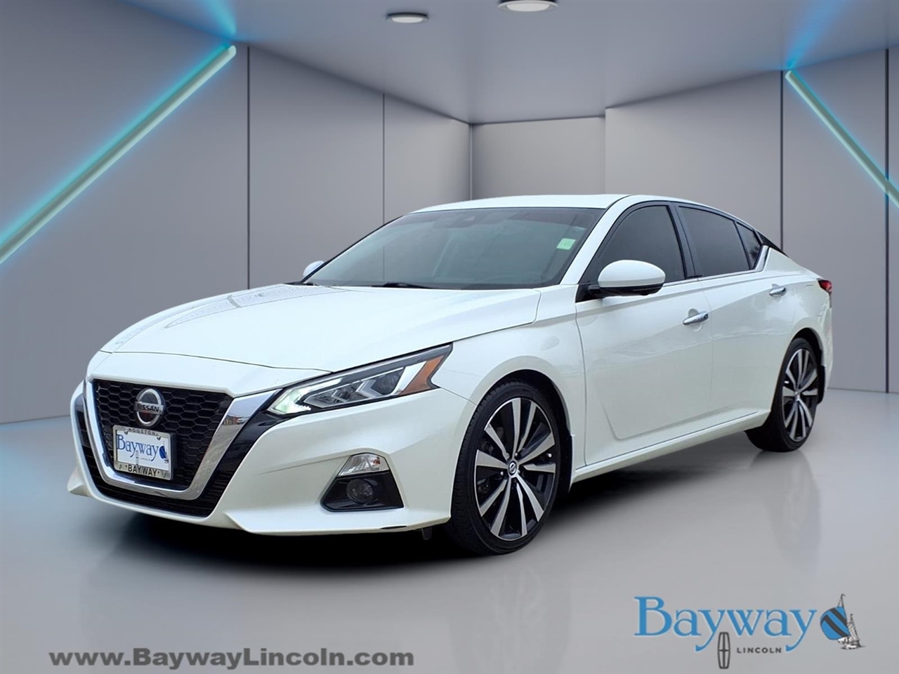 Nissan Altima VC-T Platinum 2019