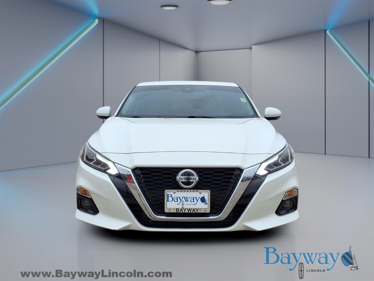 Nissan Altima VC-T Platinum 2019