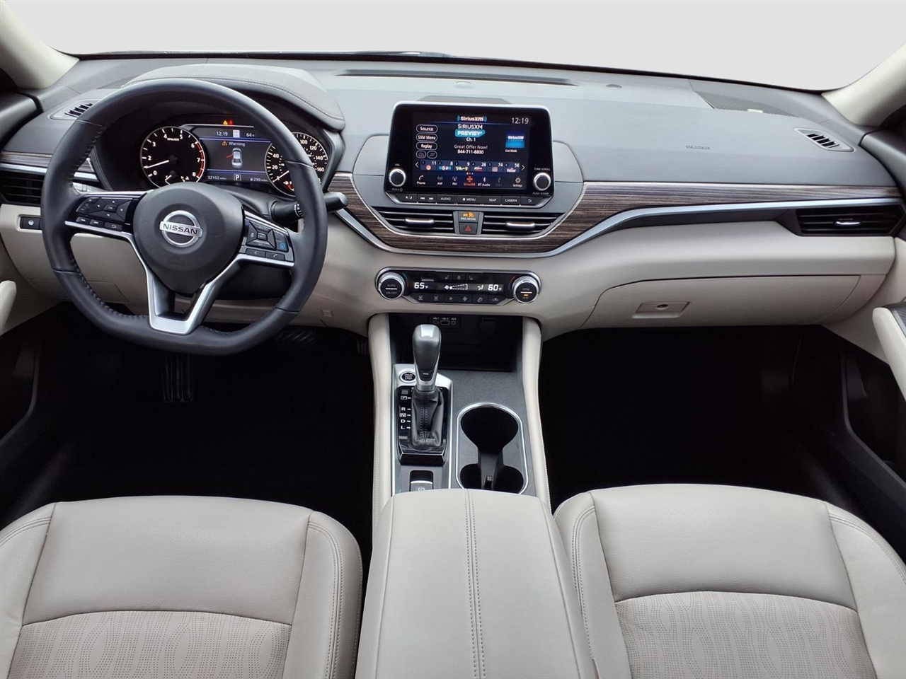 Nissan Altima VC-T Platinum 2019