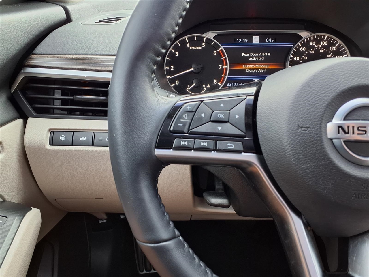 Nissan Altima VC-T Platinum 2019