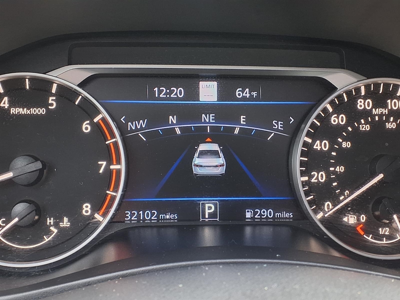 Nissan Altima VC-T Platinum 2019