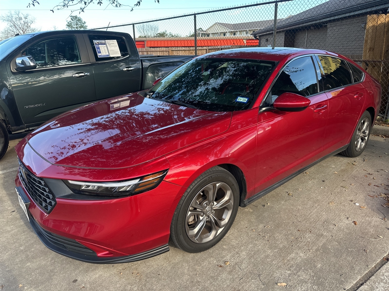 Honda Accord EX 2024