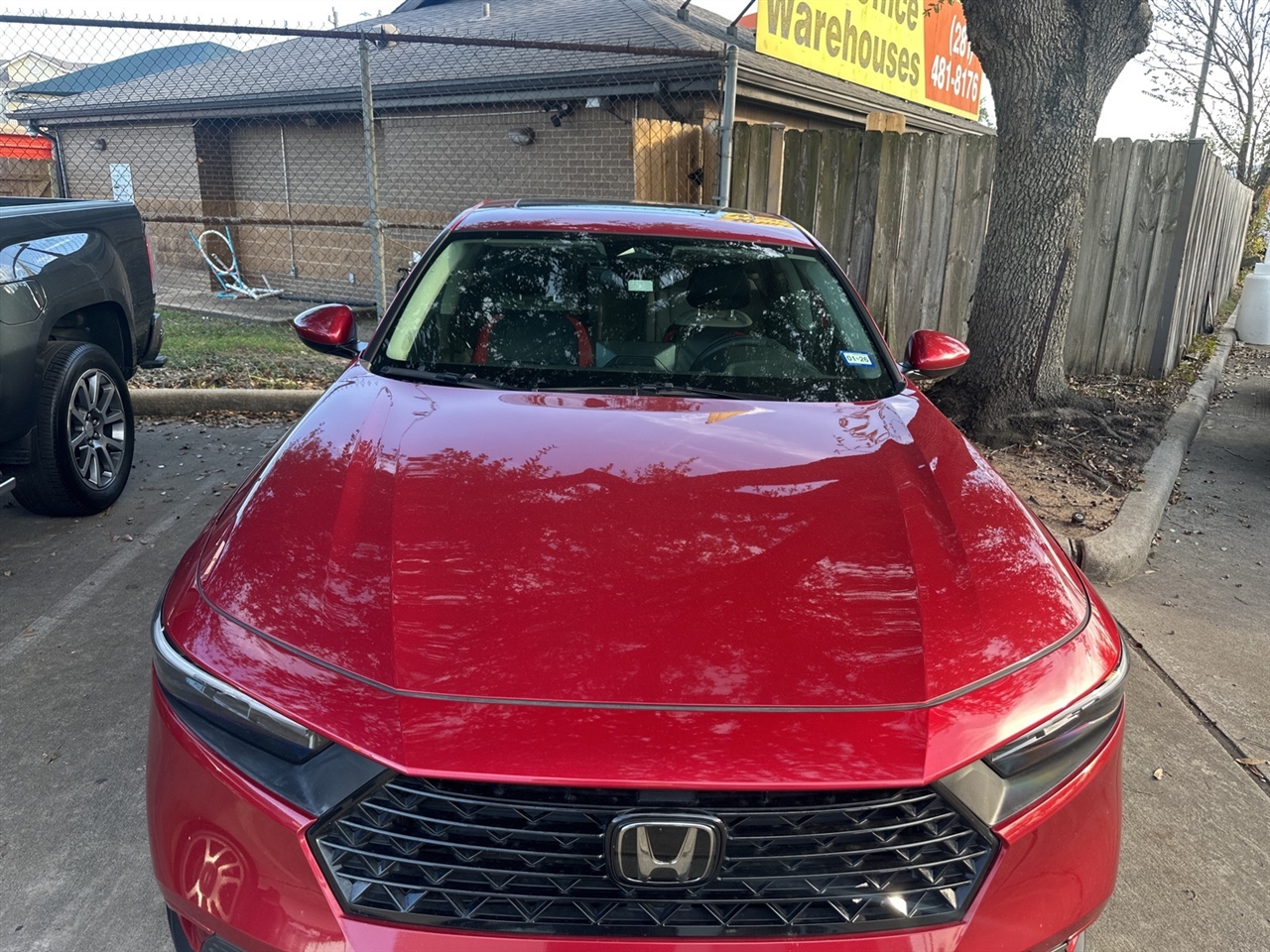 Honda Accord EX 2024