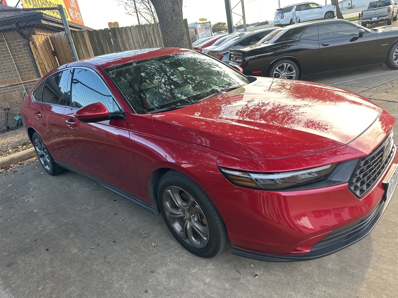 Honda Accord EX 2024