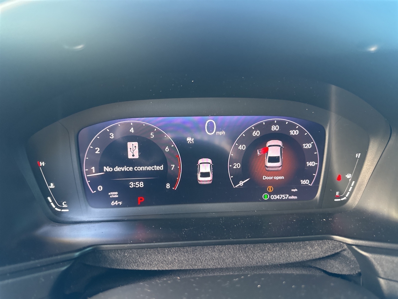 Honda Accord EX 2024