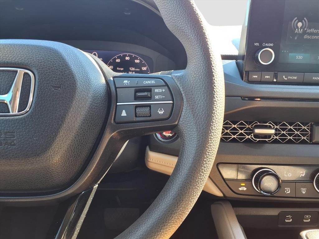 Honda Accord EX 2024