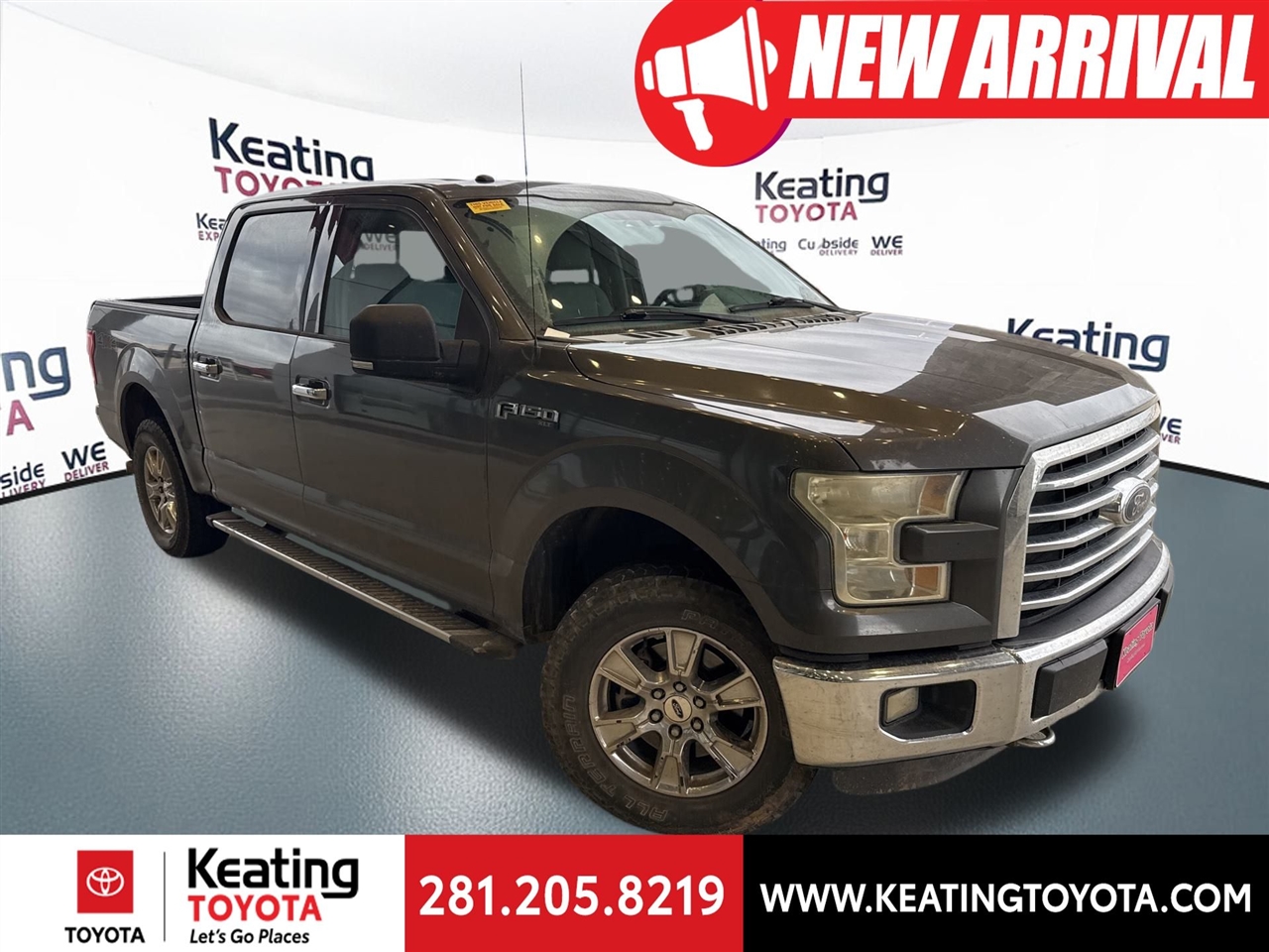 Ford F-150 XLT SuperCrew 5.5-ft. Bed 4WD 2016