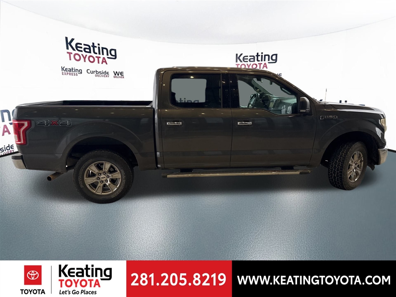 Ford F-150 XLT SuperCrew 5.5-ft. Bed 4WD 2016