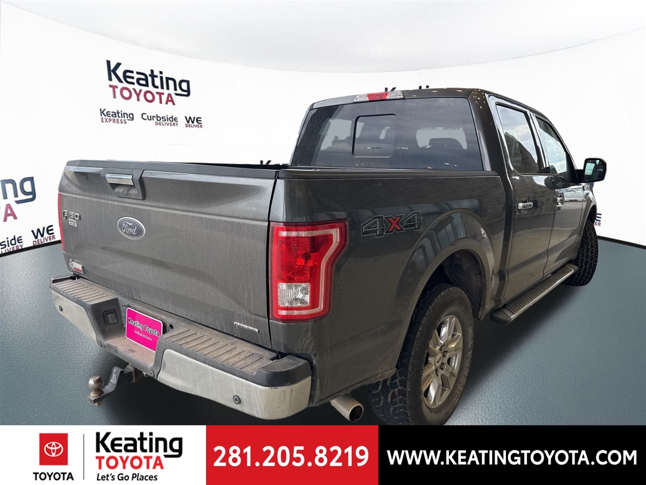 Ford F-150 XLT SuperCrew 5.5-ft. Bed 4WD 2016