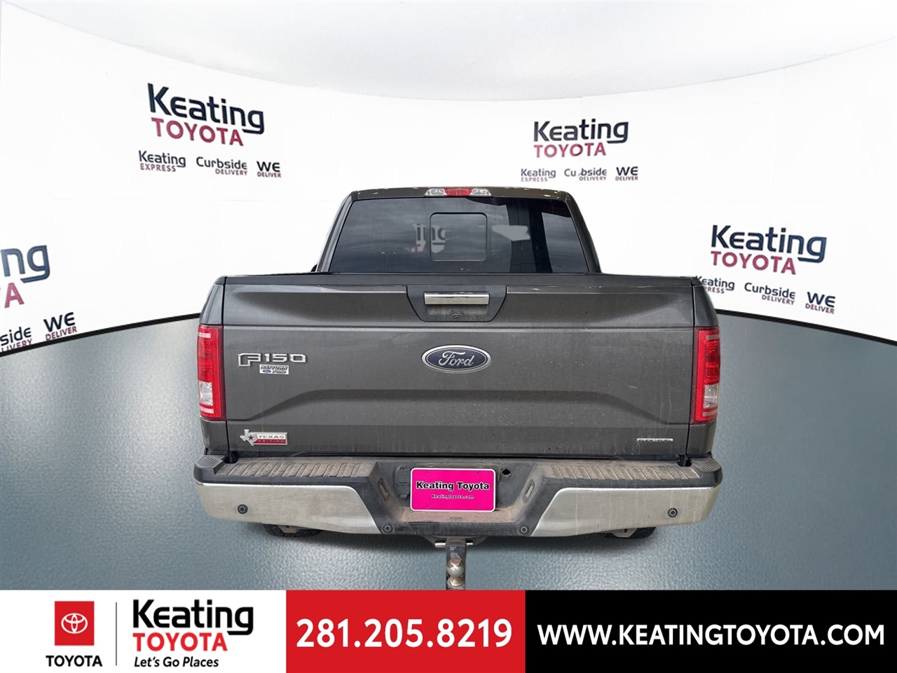 Ford F-150 XLT SuperCrew 5.5-ft. Bed 4WD 2016