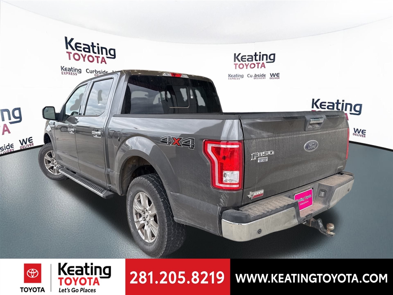 Ford F-150 XLT SuperCrew 5.5-ft. Bed 4WD 2016