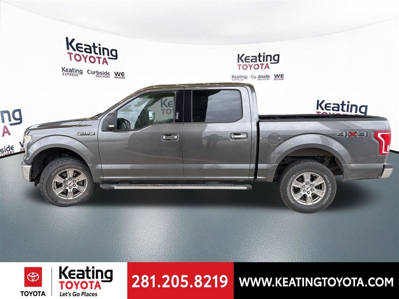 Ford F-150 XLT SuperCrew 5.5-ft. Bed 4WD 2016