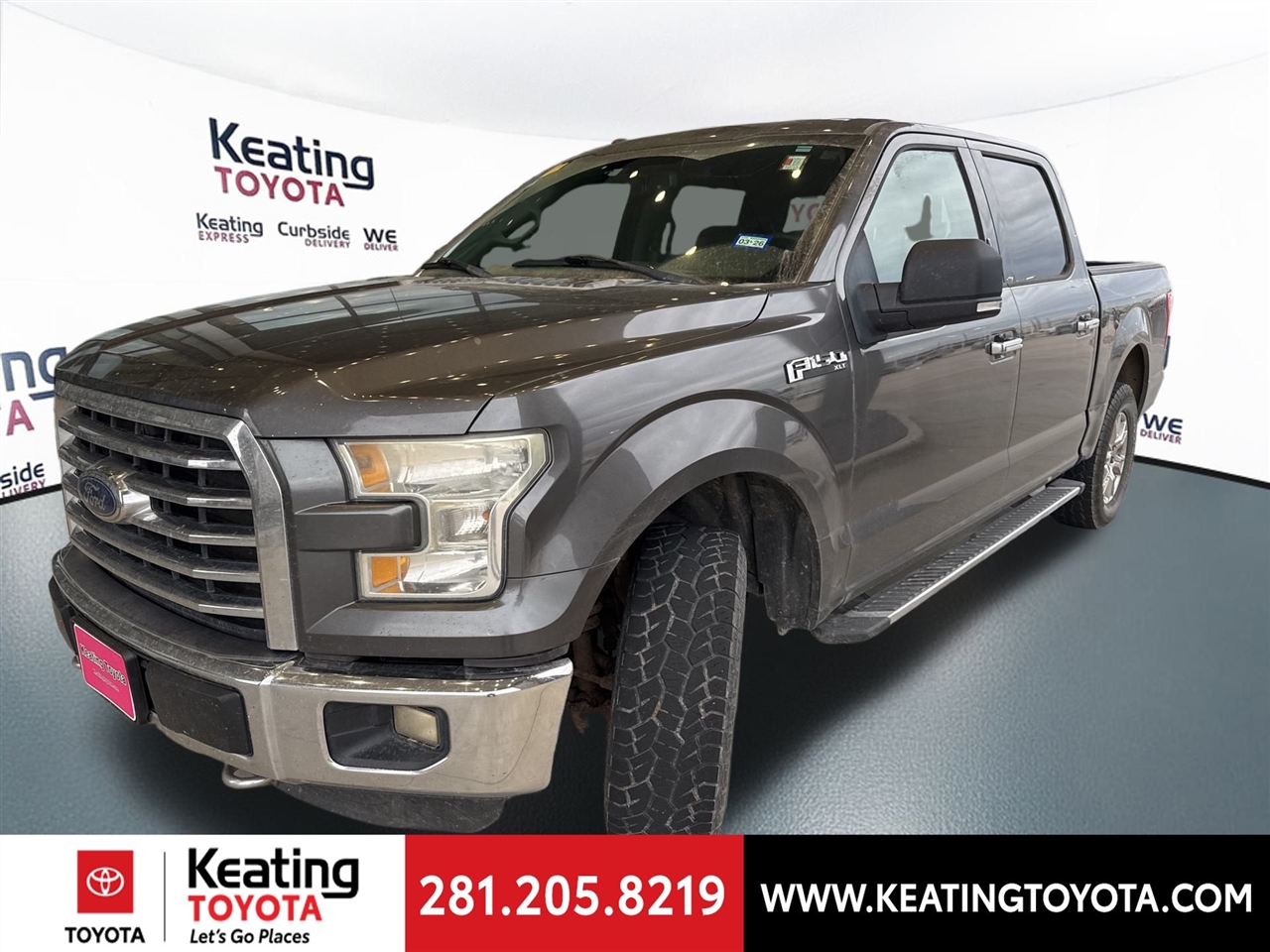 Ford F-150 XLT SuperCrew 5.5-ft. Bed 4WD 2016